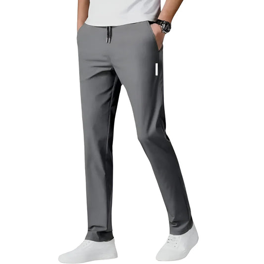 Premium Men's Lycra Track Pants