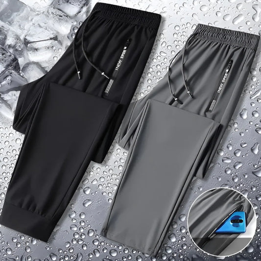 premium Men's Lycra Track Pants